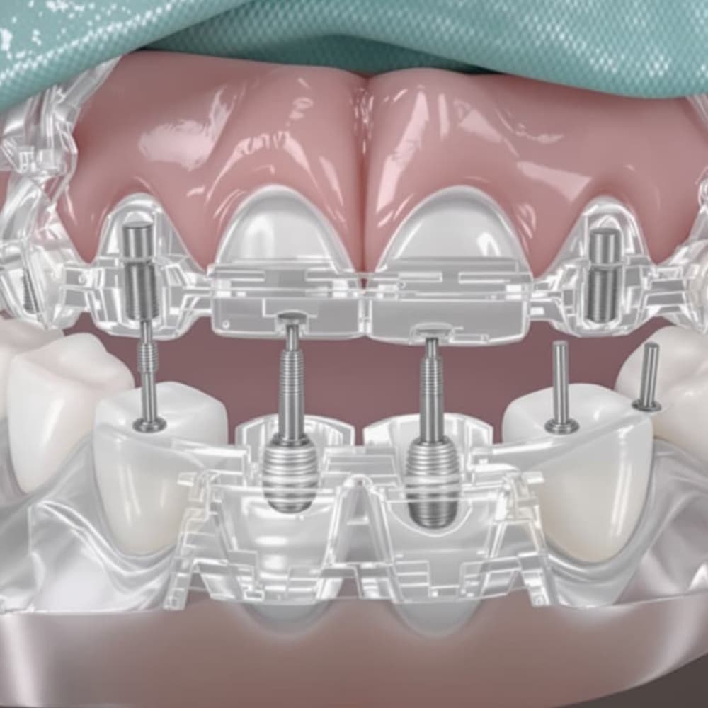 Шаблон для аутотрансплантации