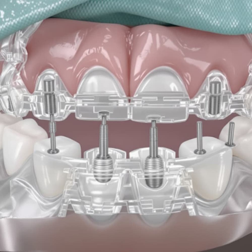 Шаблон для аутотрансплантации